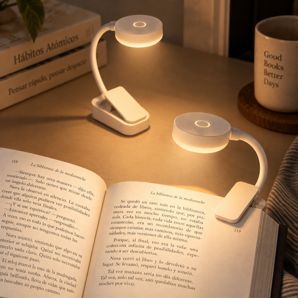 Velaryion™ | Mini Luz de Lectura