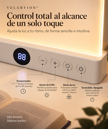 Velaryion™ | Luz de Lectura Nocturna