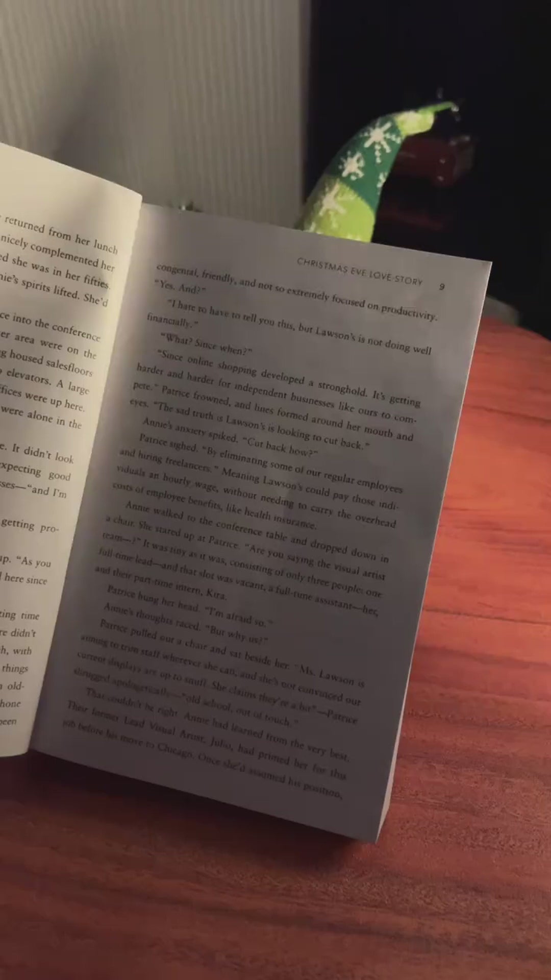 Velaryion™ | Luz de Lectura Nocturna